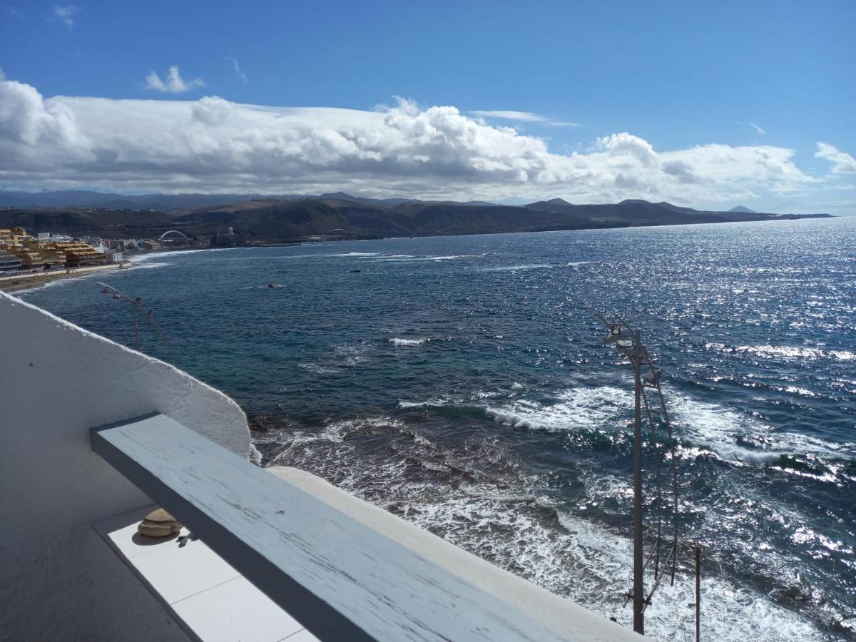 Las Canteras Sunset Beachfront ลาสปัลมาส เด กรานคานาเรีย ภายนอก รูปภาพ