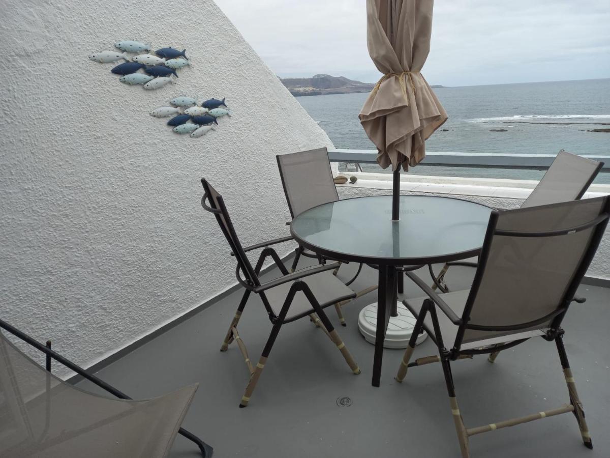 Las Canteras Sunset Beachfront ลาสปัลมาส เด กรานคานาเรีย ภายนอก รูปภาพ